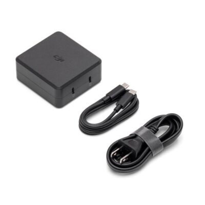 قیمت و خرید آداپتور برق DJI 100W تایپ USB-C
